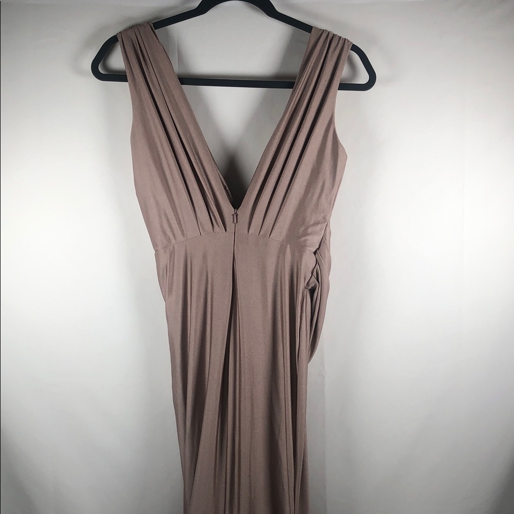 Amelia Couture 370 Dusty Rose Prom Dress - Picture 7 of 11